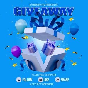 🎁GIFT + Free Shipping 📦 💐💜 Thank you for coming to My SHOW 💐💜